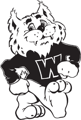 Weber State Wildcats 1965-1973 Primary Logo DIY iron on transfer (heat transfer)